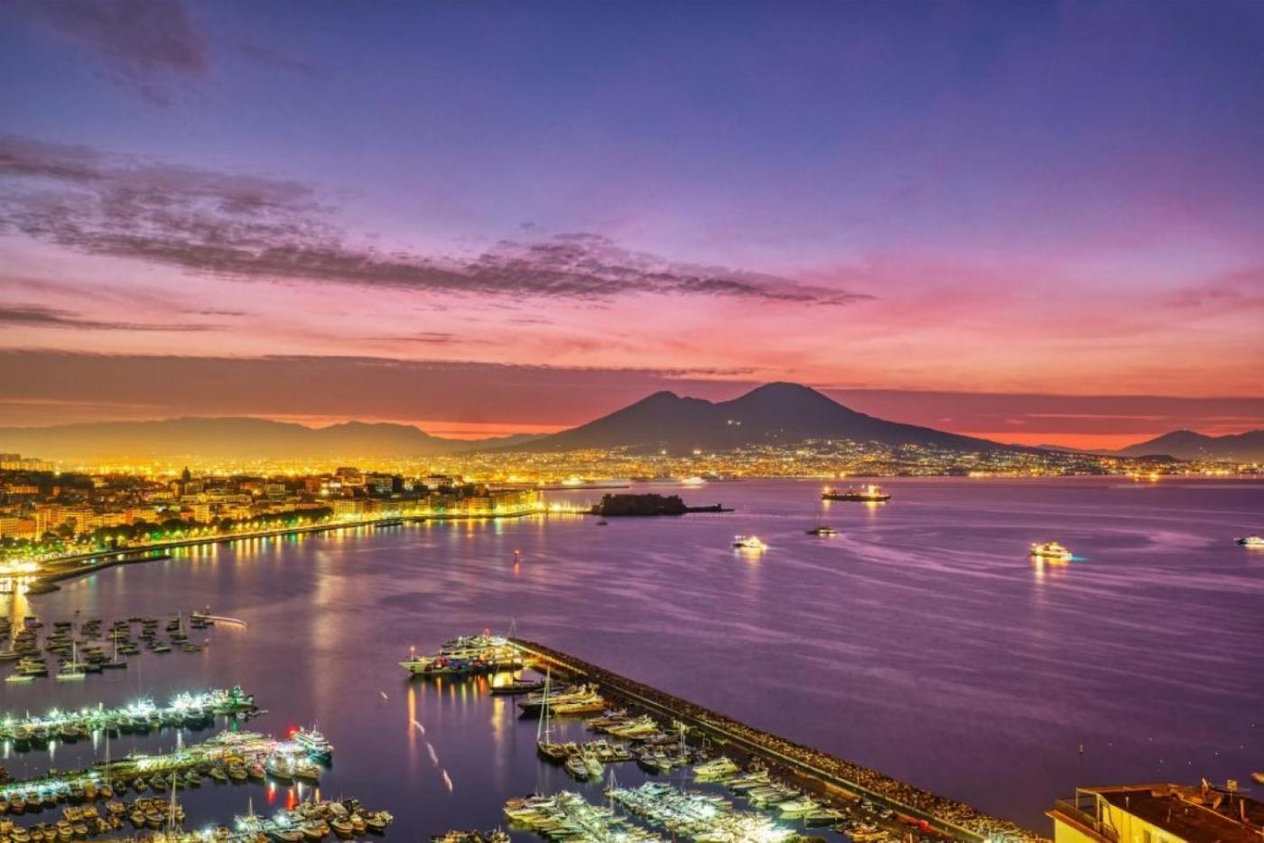 Principe Apartment Naples Luaran gambar